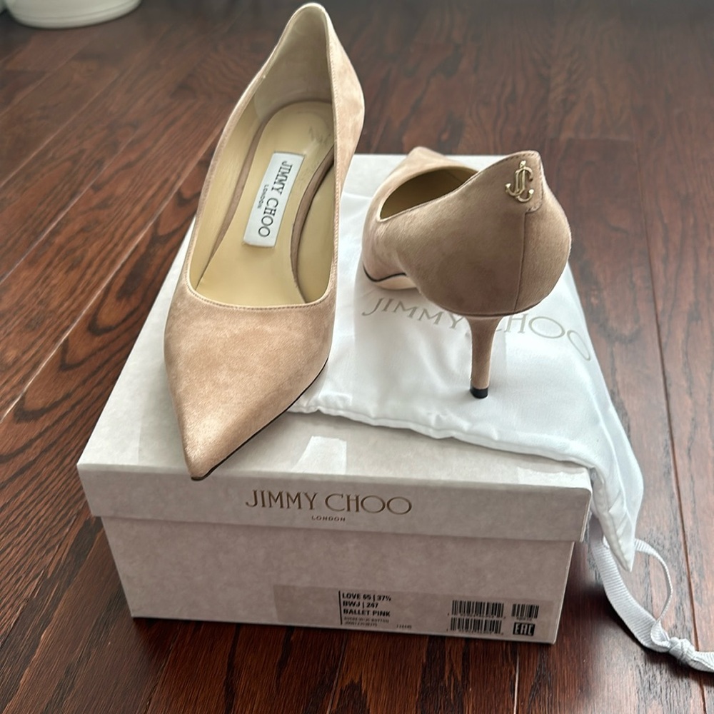 Never worn before Jimmy Choo Heels.